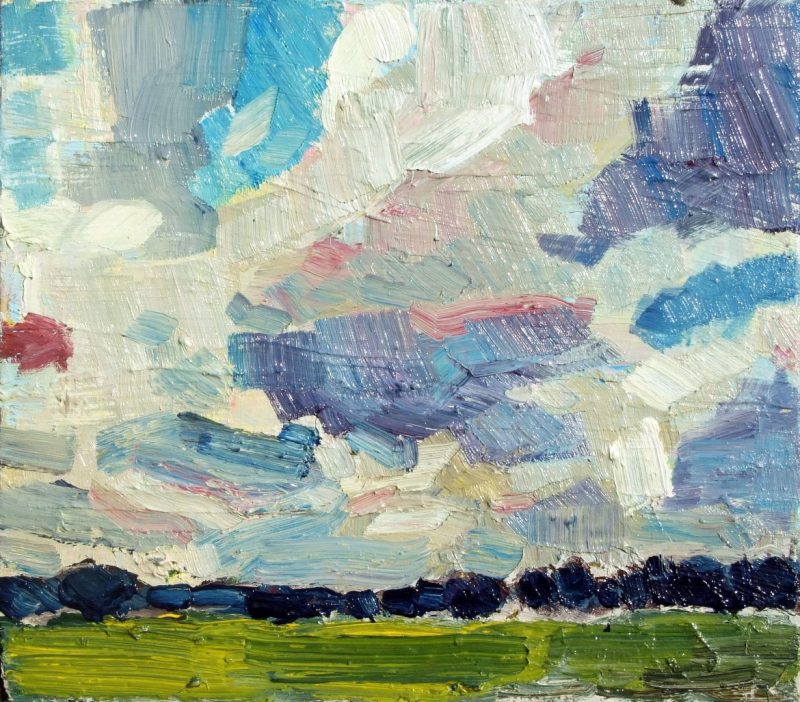 <div>/</div>Olieverf op doek<div>/</div>40 x 45cm