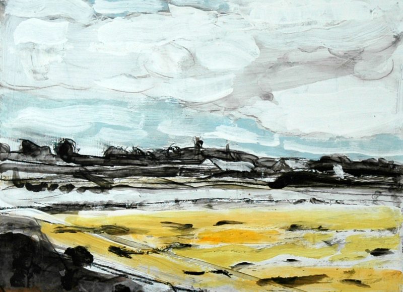 <div>/</div>Mixed media op papier<div>/</div>50 x 60cm