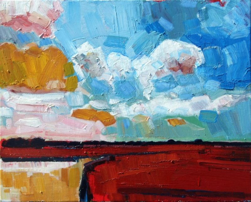 <div>/</div>Olieverf op doek<div>/</div>60 x 75cm